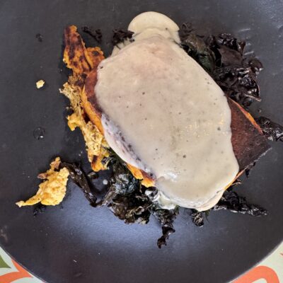Flan di zucca violina